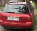 Красный Ауди А4, объемом двигателя 1.8 л и пробегом 280 тыс. км за 2700 $, фото 1 на Automoto.ua