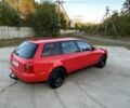 Красный Ауди А4, объемом двигателя 1.8 л и пробегом 350 тыс. км за 2650 $, фото 2 на Automoto.ua