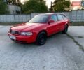 Красный Ауди А4, объемом двигателя 1.78 л и пробегом 360 тыс. км за 2650 $, фото 1 на Automoto.ua