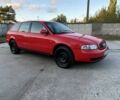 Красный Ауди А4, объемом двигателя 1.8 л и пробегом 350 тыс. км за 2650 $, фото 1 на Automoto.ua