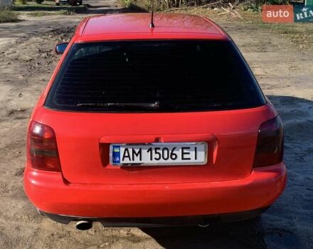 Червоний Ауді А4, об'ємом двигуна 1.6 л та пробігом 306 тис. км за 3500 $, фото 2 на Automoto.ua