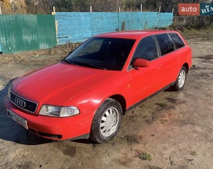 Червоний Ауді А4, об'ємом двигуна 1.6 л та пробігом 306 тис. км за 3500 $, фото 4 на Automoto.ua