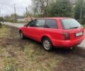 Красный Ауди А4, объемом двигателя 1.6 л и пробегом 1 тыс. км за 2700 $, фото 5 на Automoto.ua