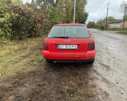 Красный Ауди А4, объемом двигателя 1.6 л и пробегом 1 тыс. км за 2700 $, фото 3 на Automoto.ua