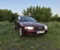 Красный Ауди А4, объемом двигателя 2.5 л и пробегом 345 тыс. км за 2300 $, фото 1 на Automoto.ua