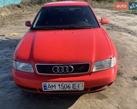 Червоний Ауді А4, об'ємом двигуна 1.6 л та пробігом 306 тис. км за 3500 $, фото 3 на Automoto.ua