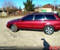 Красный Ауди А4, объемом двигателя 1.9 л и пробегом 377 тыс. км за 4200 $, фото 1 на Automoto.ua