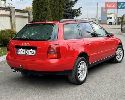 Красный Ауди А4, объемом двигателя 1.9 л и пробегом 411 тыс. км за 3250 $, фото 4 на Automoto.ua