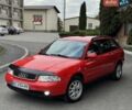 Красный Ауди А4, объемом двигателя 1.9 л и пробегом 411 тыс. км за 3250 $, фото 1 на Automoto.ua