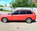 Красный Ауди А4, объемом двигателя 1.9 л и пробегом 450 тыс. км за 3400 $, фото 1 на Automoto.ua
