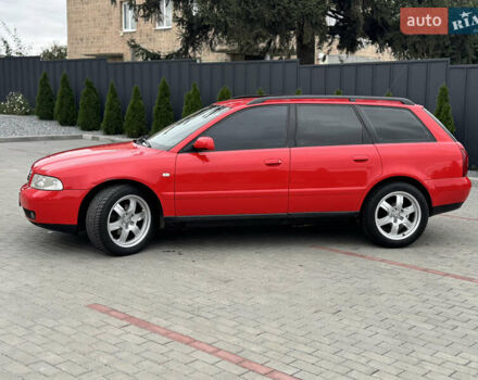 Красный Ауди А4, объемом двигателя 1.6 л и пробегом 315 тыс. км за 3550 $, фото 3 на Automoto.ua