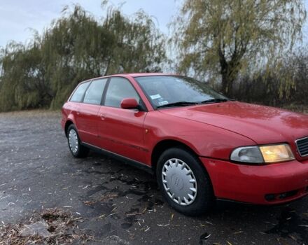 Красный Ауди А4, объемом двигателя 1.9 л и пробегом 380 тыс. км за 1750 $, фото 10 на Automoto.ua