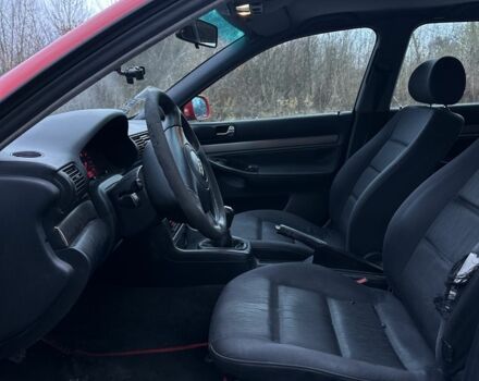 Красный Ауди А4, объемом двигателя 1.9 л и пробегом 380 тыс. км за 1750 $, фото 12 на Automoto.ua