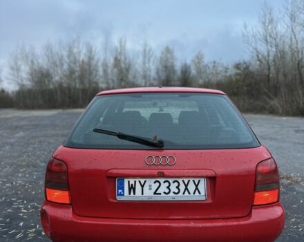 Красный Ауди А4, объемом двигателя 1.9 л и пробегом 380 тыс. км за 1750 $, фото 5 на Automoto.ua