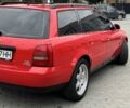Красный Ауди А4, объемом двигателя 1.6 л и пробегом 315 тыс. км за 3350 $, фото 5 на Automoto.ua