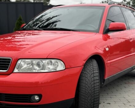 Красный Ауди А4, объемом двигателя 1.6 л и пробегом 315 тыс. км за 3350 $, фото 9 на Automoto.ua