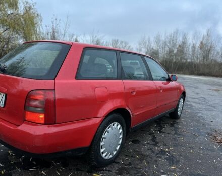 Красный Ауди А4, объемом двигателя 1.9 л и пробегом 380 тыс. км за 1750 $, фото 7 на Automoto.ua