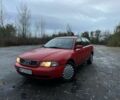 Красный Ауди А4, объемом двигателя 1.9 л и пробегом 380 тыс. км за 1750 $, фото 1 на Automoto.ua