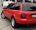 Красный Ауди А4, объемом двигателя 1.6 л и пробегом 315 тыс. км за 3350 $, фото 3 на Automoto.ua