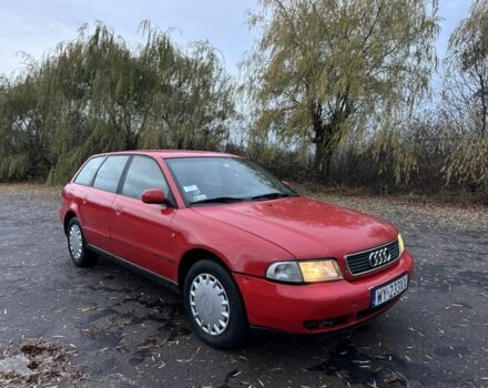 Красный Ауди А4, объемом двигателя 1.9 л и пробегом 380 тыс. км за 1750 $, фото 9 на Automoto.ua