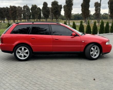 Красный Ауди А4, объемом двигателя 1.6 л и пробегом 315 тыс. км за 3350 $, фото 6 на Automoto.ua