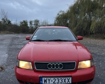 Красный Ауди А4, объемом двигателя 1.9 л и пробегом 380 тыс. км за 1750 $, фото 11 на Automoto.ua