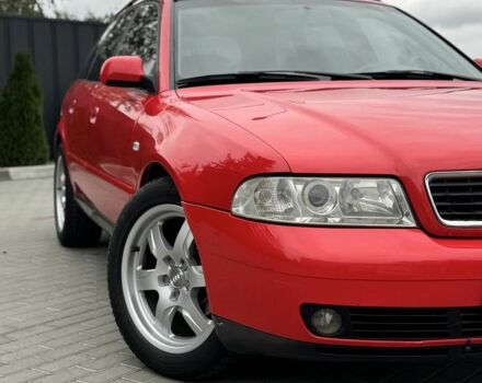 Красный Ауди А4, объемом двигателя 1.6 л и пробегом 315 тыс. км за 3350 $, фото 8 на Automoto.ua