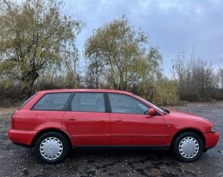 Красный Ауди А4, объемом двигателя 1.9 л и пробегом 380 тыс. км за 1750 $, фото 8 на Automoto.ua