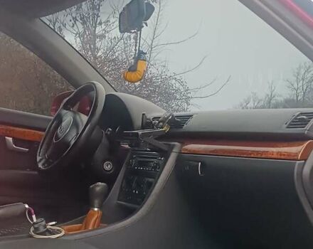 Червоний Ауді А4, об'ємом двигуна 2.5 л та пробігом 232 тис. км за 4859 $, фото 8 на Automoto.ua