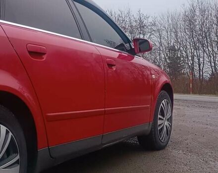 Червоний Ауді А4, об'ємом двигуна 2.5 л та пробігом 232 тис. км за 4859 $, фото 4 на Automoto.ua