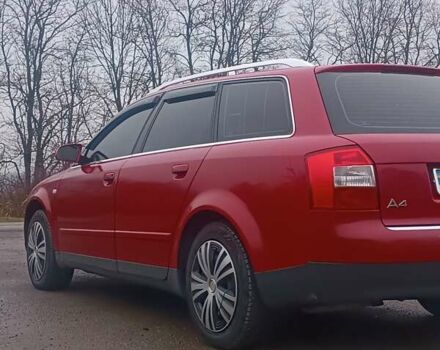 Червоний Ауді А4, об'ємом двигуна 2.5 л та пробігом 232 тис. км за 4859 $, фото 5 на Automoto.ua