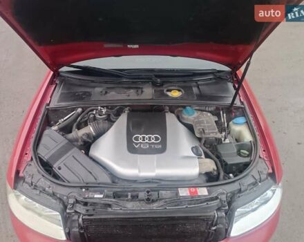 Червоний Ауді А4, об'ємом двигуна 2.5 л та пробігом 232 тис. км за 4859 $, фото 10 на Automoto.ua