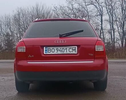 Червоний Ауді А4, об'ємом двигуна 2.5 л та пробігом 232 тис. км за 4859 $, фото 6 на Automoto.ua