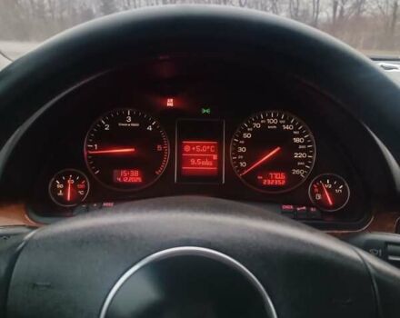 Червоний Ауді А4, об'ємом двигуна 2.5 л та пробігом 232 тис. км за 4859 $, фото 11 на Automoto.ua