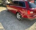 Красный Ауди А4, объемом двигателя 1.9 л и пробегом 310 тыс. км за 5400 $, фото 1 на Automoto.ua