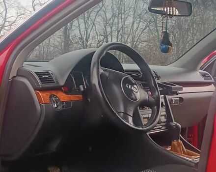 Червоний Ауді А4, об'ємом двигуна 2.5 л та пробігом 232 тис. км за 4859 $, фото 7 на Automoto.ua