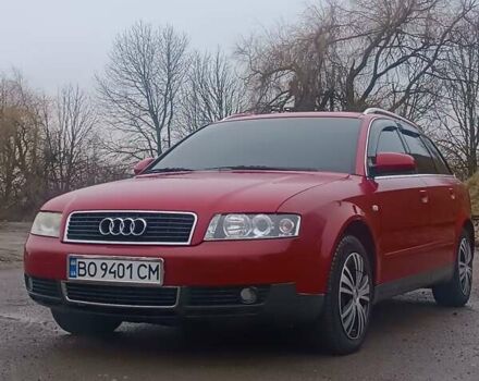 Червоний Ауді А4, об'ємом двигуна 2.5 л та пробігом 232 тис. км за 4859 $, фото 2 на Automoto.ua