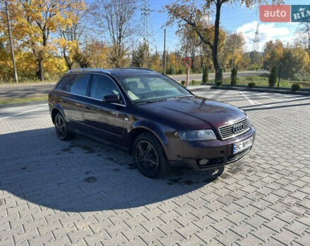 Красный Ауди А4, объемом двигателя 2.5 л и пробегом 300 тыс. км за 3200 $, фото 8 на Automoto.ua