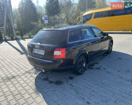 Красный Ауди А4, объемом двигателя 2.5 л и пробегом 300 тыс. км за 3200 $, фото 9 на Automoto.ua