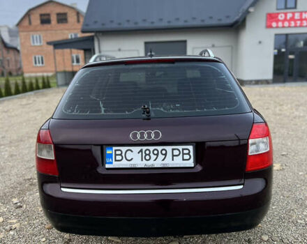 Червоний Ауді А4, об'ємом двигуна 2.5 л та пробігом 300 тис. км за 2999 $, фото 3 на Automoto.ua