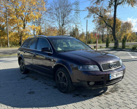 Красный Ауди А4, объемом двигателя 2.5 л и пробегом 300 тыс. км за 3200 $, фото 13 на Automoto.ua