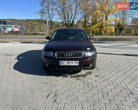 Красный Ауди А4, объемом двигателя 2.5 л и пробегом 300 тыс. км за 3200 $, фото 12 на Automoto.ua