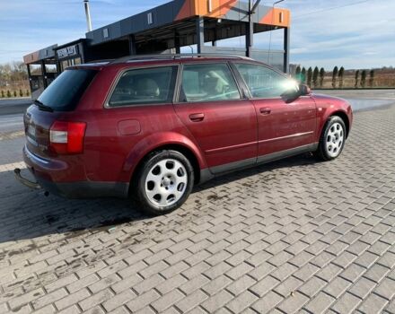 Красный Ауди А4, объемом двигателя 0 л и пробегом 290 тыс. км за 3000 $, фото 5 на Automoto.ua