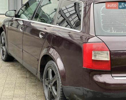 Красный Ауди А4, объемом двигателя 2.5 л и пробегом 400 тыс. км за 2900 $, фото 4 на Automoto.ua