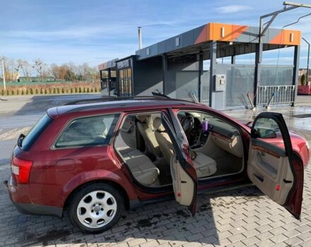 Красный Ауди А4, объемом двигателя 0 л и пробегом 300 тыс. км за 3000 $, фото 6 на Automoto.ua