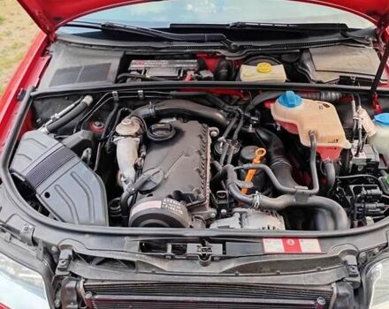 Червоний Ауді А4, об'ємом двигуна 1.9 л та пробігом 390 тис. км за 5700 $, фото 5 на Automoto.ua