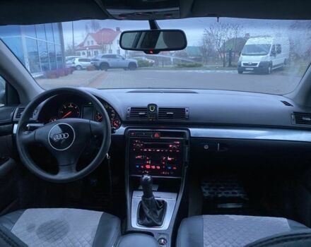 Красный Ауди А4, объемом двигателя 2.5 л и пробегом 350 тыс. км за 3650 $, фото 3 на Automoto.ua