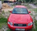 Красный Ауди А4, объемом двигателя 1.9 л и пробегом 390 тыс. км за 5500 $, фото 1 на Automoto.ua