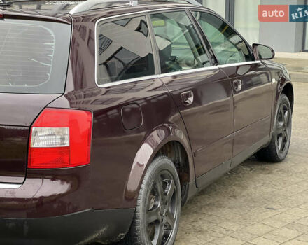 Красный Ауди А4, объемом двигателя 2.5 л и пробегом 400 тыс. км за 2900 $, фото 7 на Automoto.ua