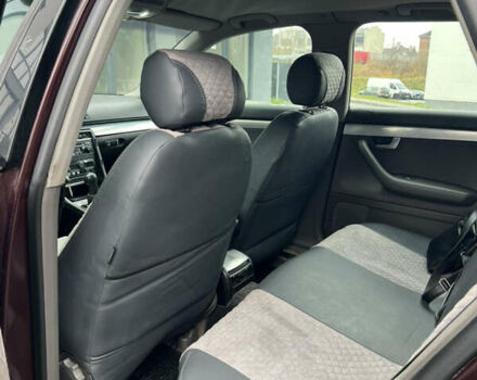 Красный Ауди А4, объемом двигателя 2.5 л и пробегом 400 тыс. км за 2900 $, фото 9 на Automoto.ua